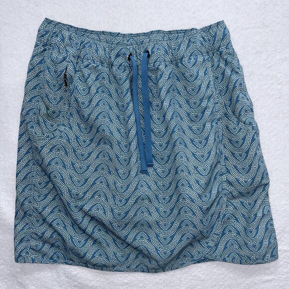 PATAGONIA Fleetwith Skort Skirt Size XS Tennis, Running, Golf - Picture 3 of 7